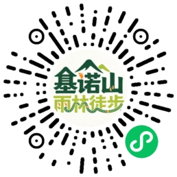 基诺山雨林徒步小程序二维码